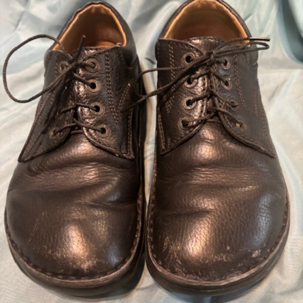 Black Birkenstock Footprints Oxford EU 40 Women's 9/ Men's 7